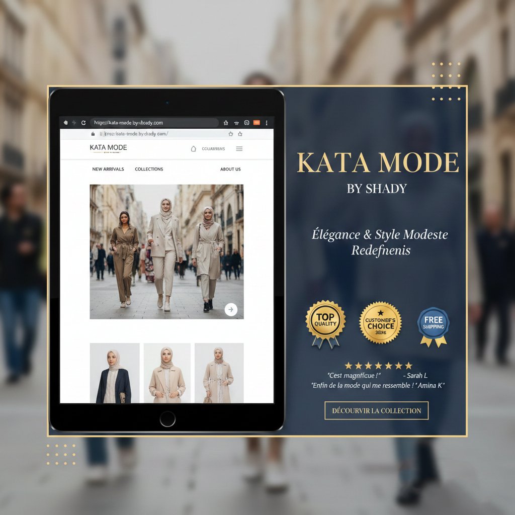 Catalogue pour vente de vêtements en ligne