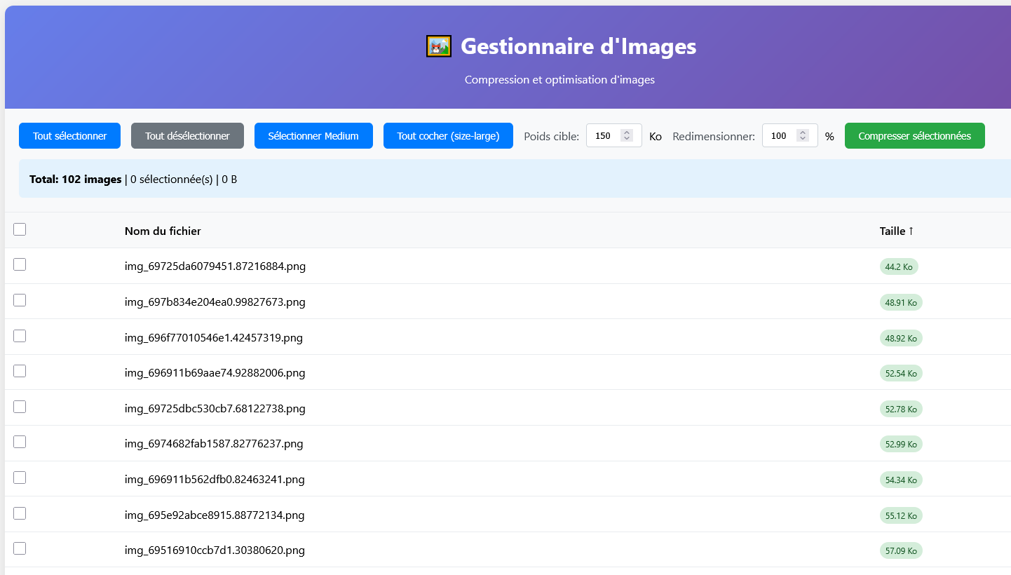 Utilitaires et mini gadget