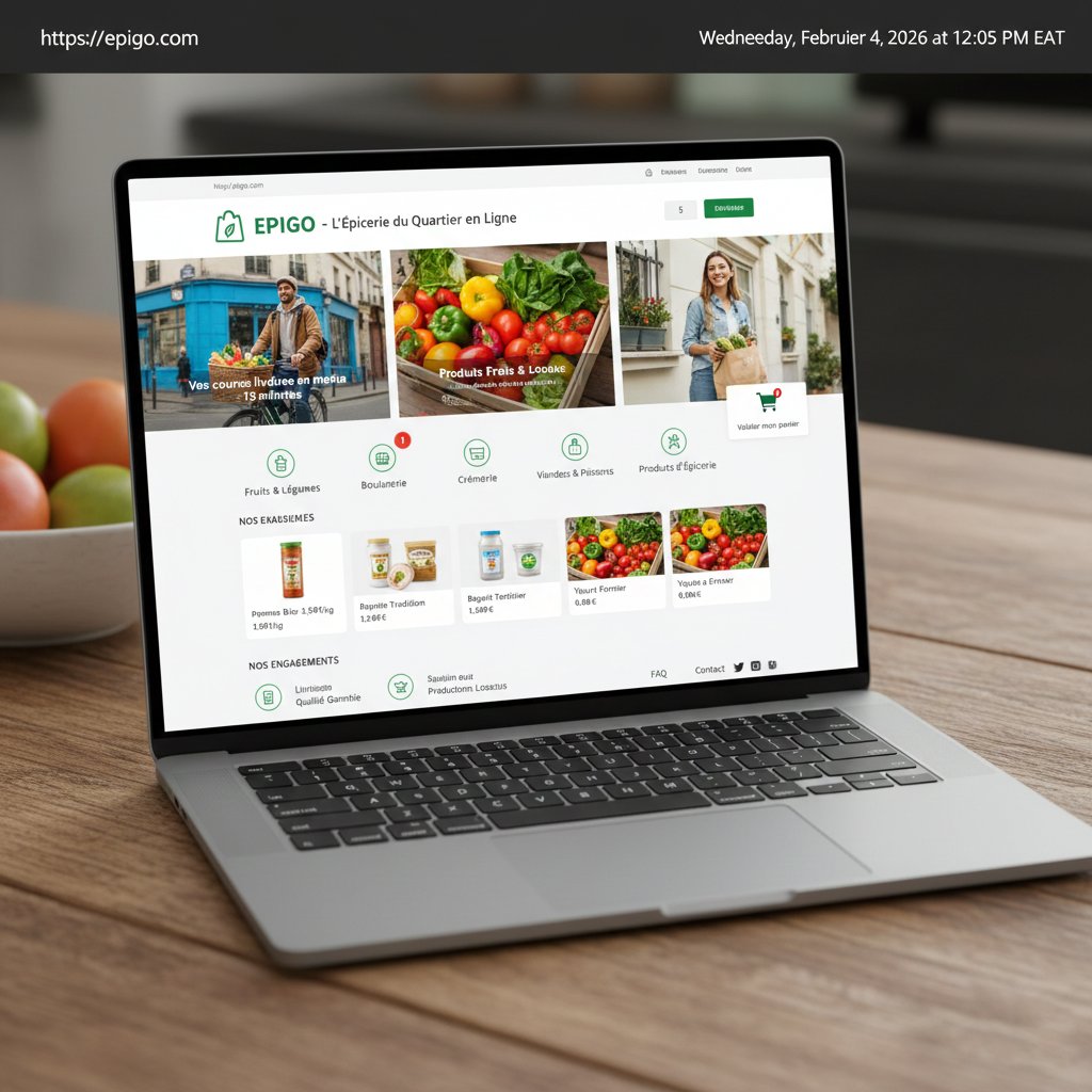 Epigo – Votre épicerie de quartier en ligne